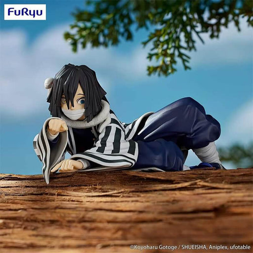 DEMON SLAYER - KIMETSU NO YAIBA - FIGURINE OBANAI IGURO NOODLE STOPPER JAPANDCO 1c