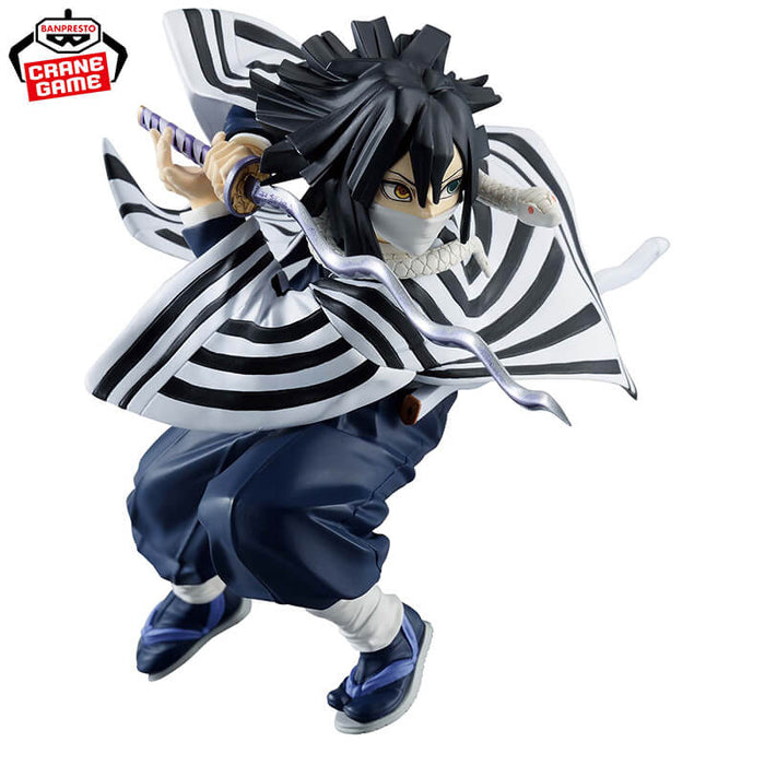 DEMON SLAYER - KIMETSU NO YAIBA - FIGURINE OBANAI IGURO VIBRATION STARS JAPANDCO 1c