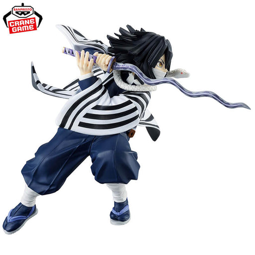 DEMON SLAYER - KIMETSU NO YAIBA - FIGURINE OBANAI IGURO VIBRATION STARS JAPANDCO 2c