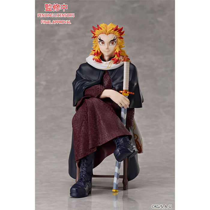 DEMON SLAYER - KIMETSU NO YAIBA - FIGURINE RENGOKU KYOJURO ANIPLEX JAPANDCO 3