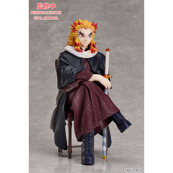 DEMON SLAYER - KIMETSU NO YAIBA - FIGURINE RENGOKU KYOJURO ANIPLEX JAPANDCO 4