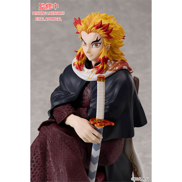 DEMON SLAYER - KIMETSU NO YAIBA - FIGURINE RENGOKU KYOJURO ANIPLEX JAPANDCO 6