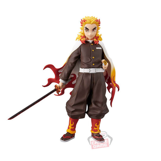 DEMON SLAYER - KIMETSU NO YAIBA - FIGURINE RENGOKU KYOJURO KIZUNA NO SOU VOL.43 JAPANDCO 1c