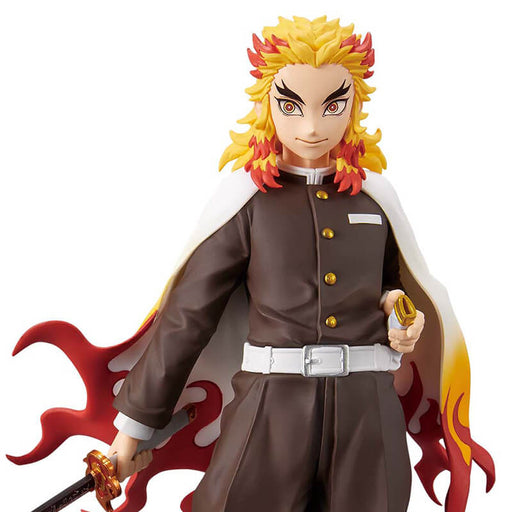 DEMON SLAYER - KIMETSU NO YAIBA - FIGURINE RENGOKU KYOJURO KIZUNA NO SOU VOL.43 JAPANDCO 2c