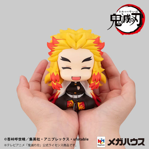 DEMON SLAYER - KIMETSU NO YAIBA - FIGURINE RENGOKU KYOJURO LIMITED EDITION LOOK UP JAPANDCO 2