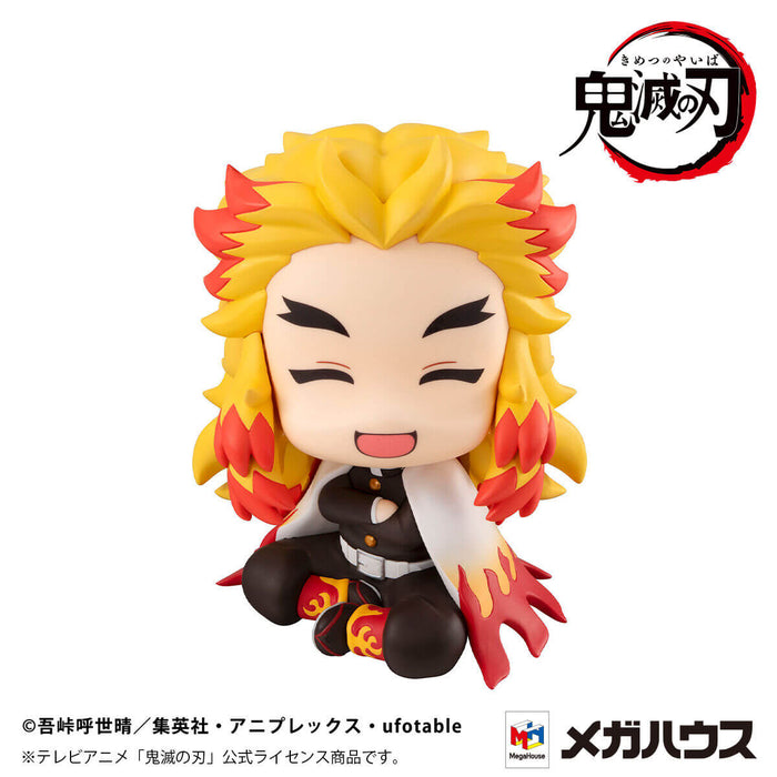 DEMON SLAYER - KIMETSU NO YAIBA - FIGURINE RENGOKU KYOJURO LIMITED EDITION LOOK UP JAPANDCO 5