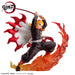 DEMON SLAYER - KIMETSU NO YAIBA - FIGURINE RENGOKU KYOJURO XROSS LINK JAPANDCO 3c