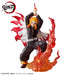 DEMON SLAYER - KIMETSU NO YAIBA - FIGURINE RENGOKU KYOJURO XROSS LINK JAPANDCO 4c