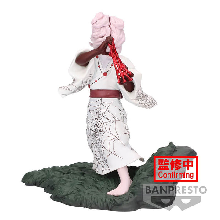 DEMON SLAYER - KIMETSU NO YAIBA - FIGURINE RUI COMBINATION BATTLE JAPANDCO 4