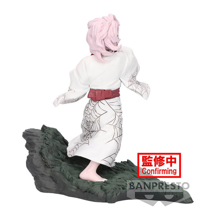 DEMON SLAYER - KIMETSU NO YAIBA - FIGURINE RUI COMBINATION BATTLE JAPANDCO 5