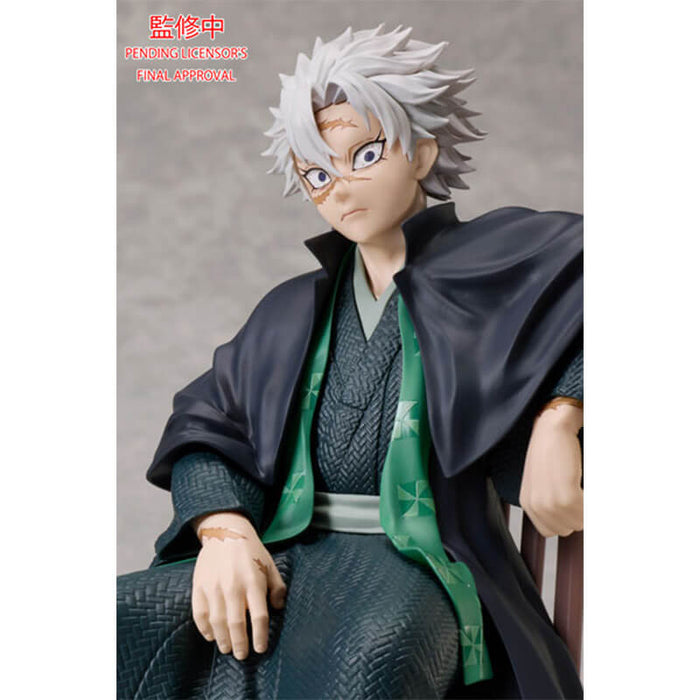 DEMON SLAYER - KIMETSU NO YAIBA - FIGURINE SANEMI SHINAZUGAWA ANIPLEX JAPANDCO 2