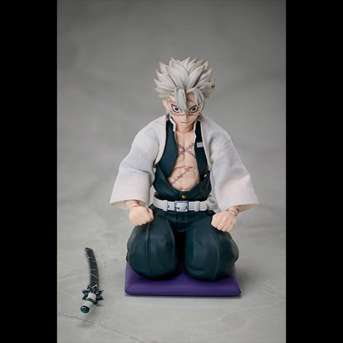 DEMON SLAYER - KIMETSU NO YAIBA - FIGURINE SANEMI SHINAZUGAWA BUZZmod JAPANDCO 6