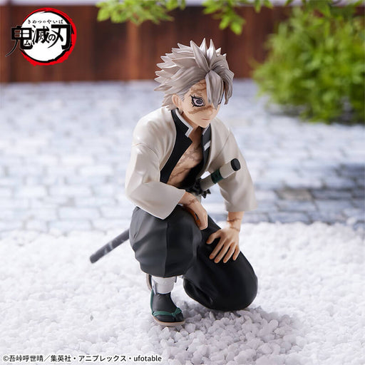 DEMON SLAYER - KIMETSU NO YAIBA - FIGURINE SANEMI SHINAZUGAWA HASHIRA MEETING PREMIUM CHOKONOSE JAPANDCO 2