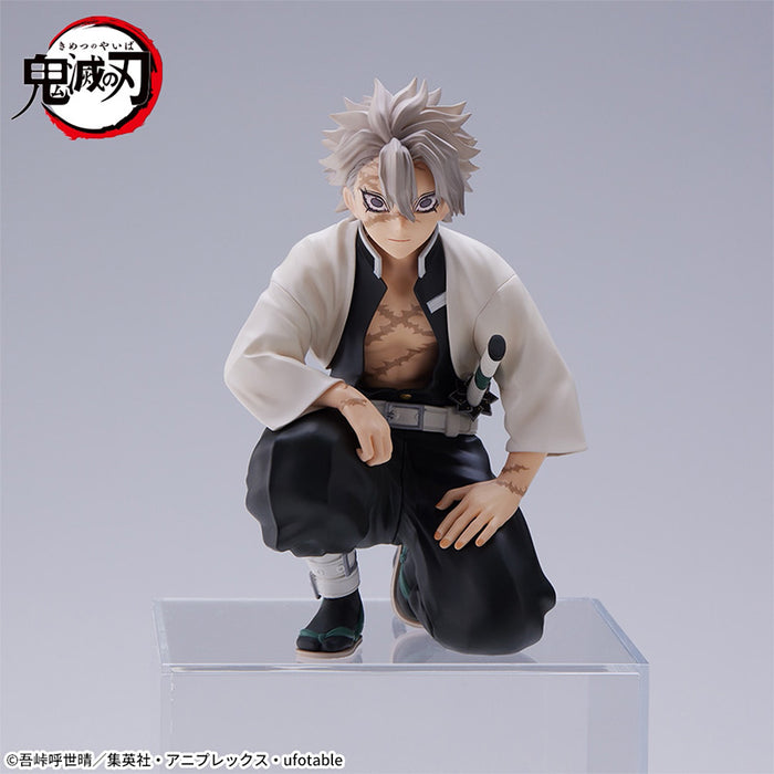 DEMON SLAYER - KIMETSU NO YAIBA - FIGURINE SANEMI SHINAZUGAWA HASHIRA MEETING PREMIUM CHOKONOSE JAPANDCO 3