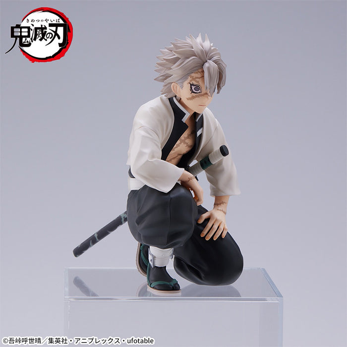 DEMON SLAYER - KIMETSU NO YAIBA - FIGURINE SANEMI SHINAZUGAWA HASHIRA MEETING PREMIUM CHOKONOSE JAPANDCO 5