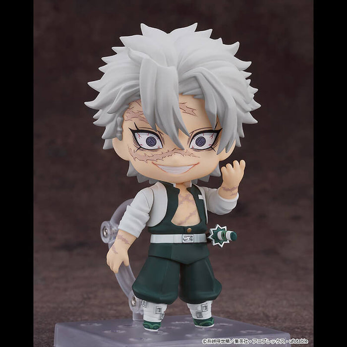 DEMON SLAYER - KIMETSU NO YAIBA - FIGURINE SANEMI SHINAZUGAWA NENDOROID JAPANDCO 3