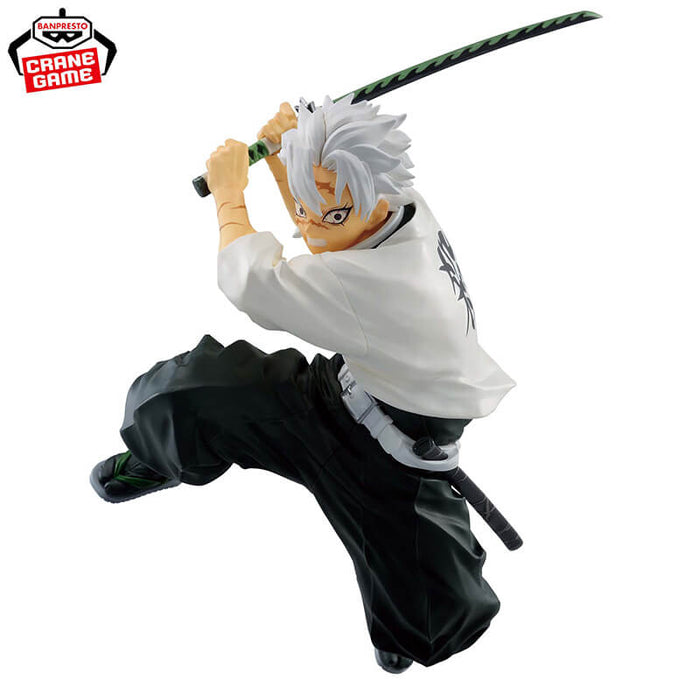 DEMON SLAYER - KIMETSU NO YAIBA - FIGURINE SANEMI SHINAZUGAWA VIBRATION STARS JAPANDCO 1c