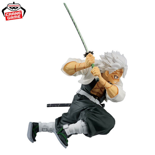 DEMON SLAYER - KIMETSU NO YAIBA - FIGURINE SANEMI SHINAZUGAWA VIBRATION STARS JAPANDCO 2c