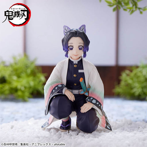 DEMON SLAYER - KIMETSU NO YAIBA - FIGURINE SHINOBU KOCHO HASHIRA MEETING PREMIUM CHOKONOSE JAPANDCO 1