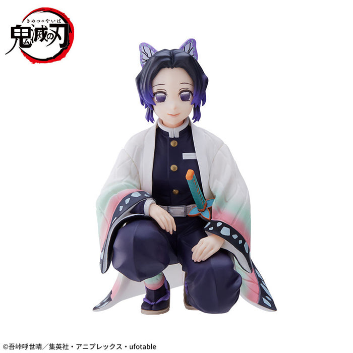 DEMON SLAYER - KIMETSU NO YAIBA - FIGURINE SHINOBU KOCHO HASHIRA MEETING PREMIUM CHOKONOSE JAPANDCO 3