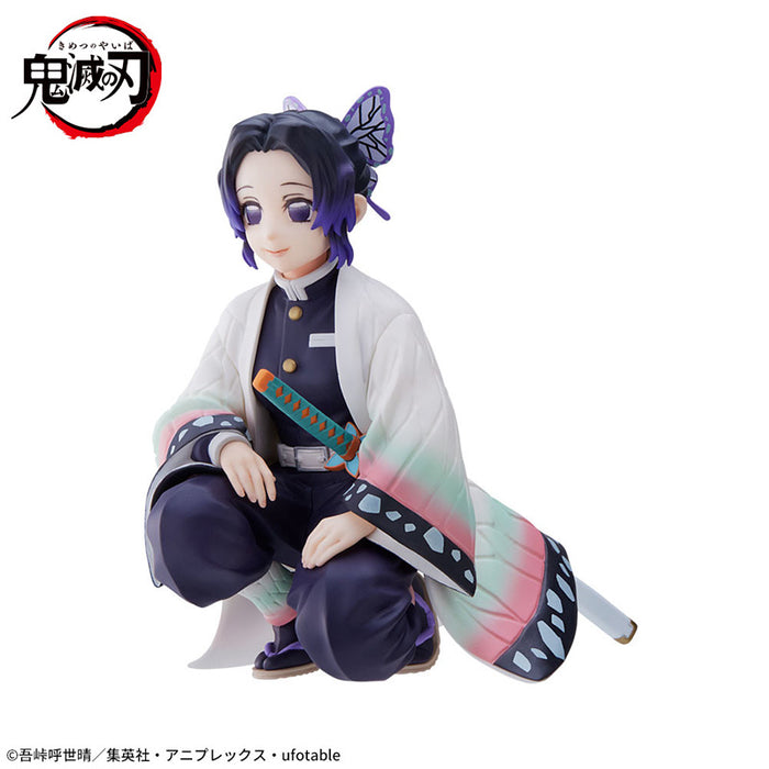 DEMON SLAYER - KIMETSU NO YAIBA - FIGURINE SHINOBU KOCHO HASHIRA MEETING PREMIUM CHOKONOSE JAPANDCO 4