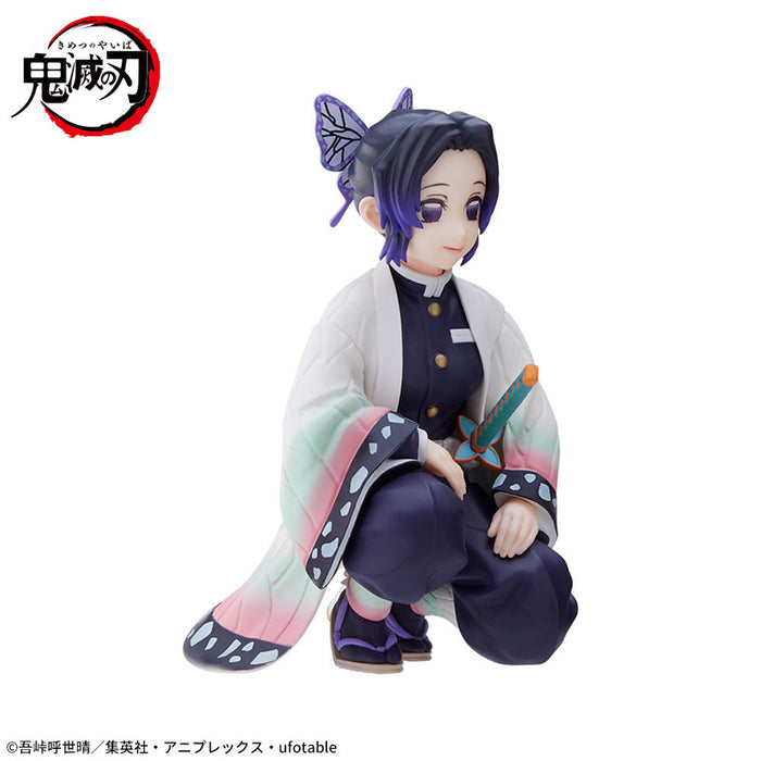 DEMON SLAYER - KIMETSU NO YAIBA - FIGURINE SHINOBU KOCHO HASHIRA MEETING PREMIUM CHOKONOSE JAPANDCO 5