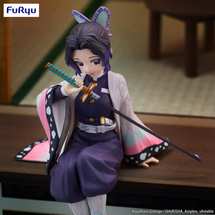 DEMON SLAYER - KIMETSU NO YAIBA - FIGURINE SHINOBU KOCHO NOODLE STOPPER JAPANDCO 4