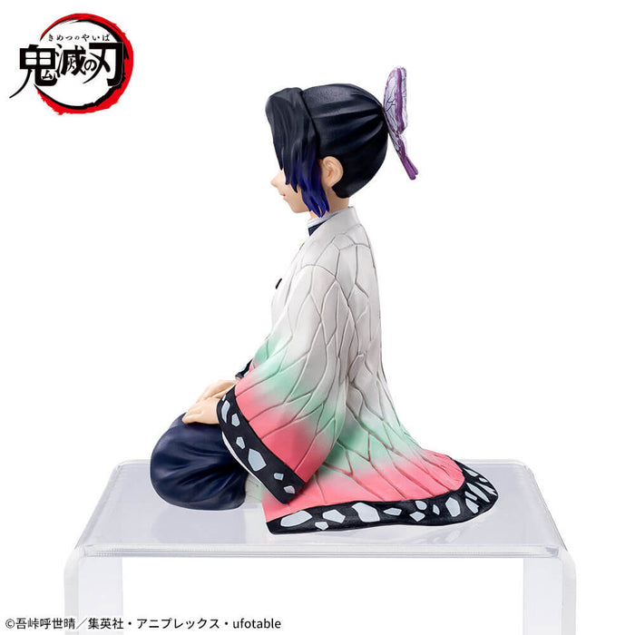 DEMON SLAYER - KIMETSU NO YAIBA - FIGURINE SHINOBU KOCHO PILLAR TRAINING EDITION PREMIUM CHOKONOSE JAPANDCO 4