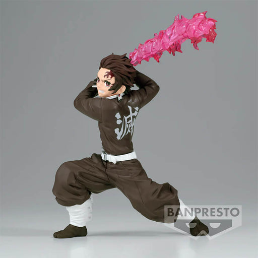 DEMON SLAYER - KIMETSU NO YAIBA - FIGURINE TANJIRO KAMADO II VIBRATION STARS JAPANDCO 1c