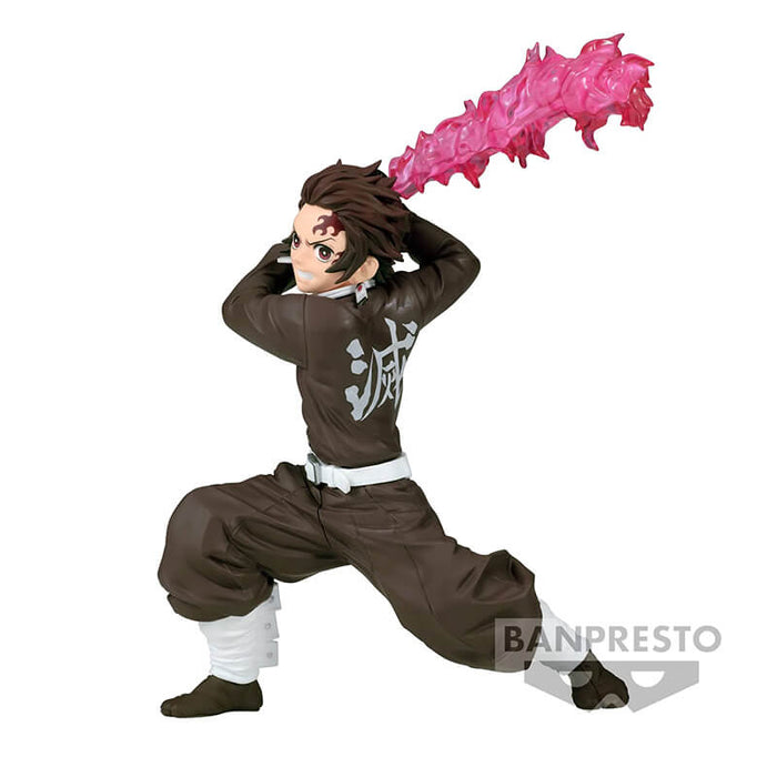 DEMON SLAYER - KIMETSU NO YAIBA - FIGURINE TANJIRO KAMADO II VIBRATION STARS JAPANDCO 5c