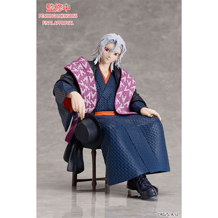 DEMON SLAYER - KIMETSU NO YAIBA - FIGURINE TENGEN UZUI ANIPLEX JAPANDCO 3