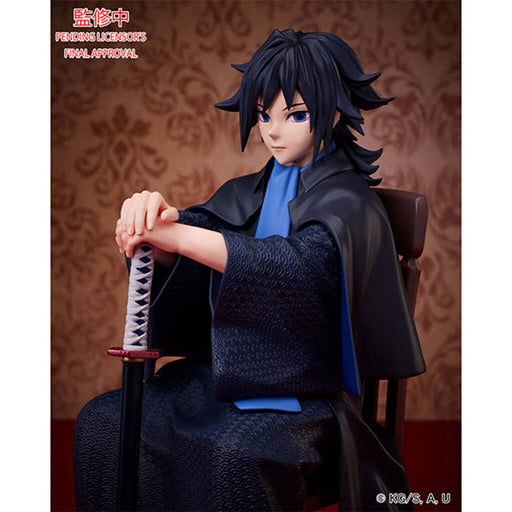 DEMON SLAYER - KIMETSU NO YAIBA - FIGURINE TOMIOKA GIYU ANIPLEX JAPANDCO 2