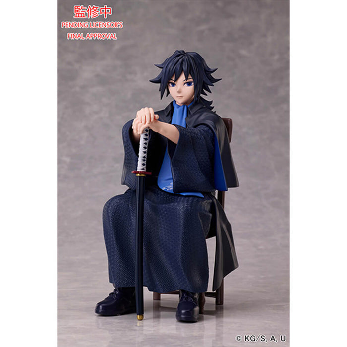 DEMON SLAYER - KIMETSU NO YAIBA - FIGURINE TOMIOKA GIYU ANIPLEX JAPANDCO 3