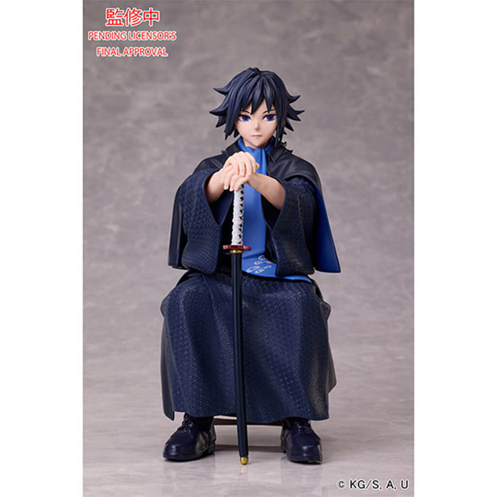 DEMON SLAYER - KIMETSU NO YAIBA - FIGURINE TOMIOKA GIYU ANIPLEX JAPANDCO 4