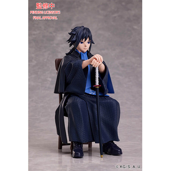 DEMON SLAYER - KIMETSU NO YAIBA - FIGURINE TOMIOKA GIYU ANIPLEX JAPANDCO 5