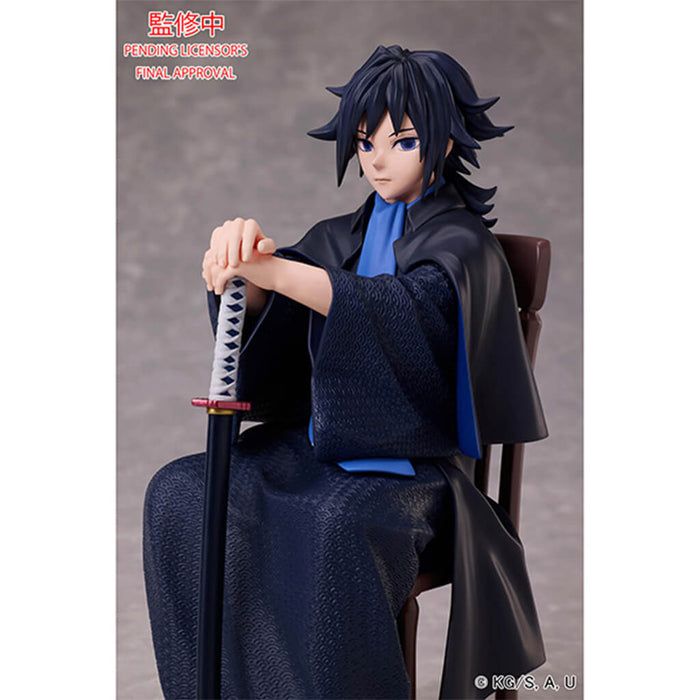 DEMON SLAYER - KIMETSU NO YAIBA - FIGURINE TOMIOKA GIYU ANIPLEX JAPANDCO 7