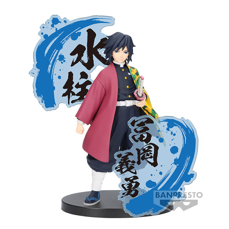DEMON SLAYER - KIMETSU NO YAIBA - FIGURA TOMIOKA GIYU FIGURE EX