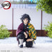 DEMON SLAYER - KIMETSU NO YAIBA - FIGURINE TOMIOKA GIYU HASHIRA MEETING PREMIUM CHOKONOSE JAPANDCO 1