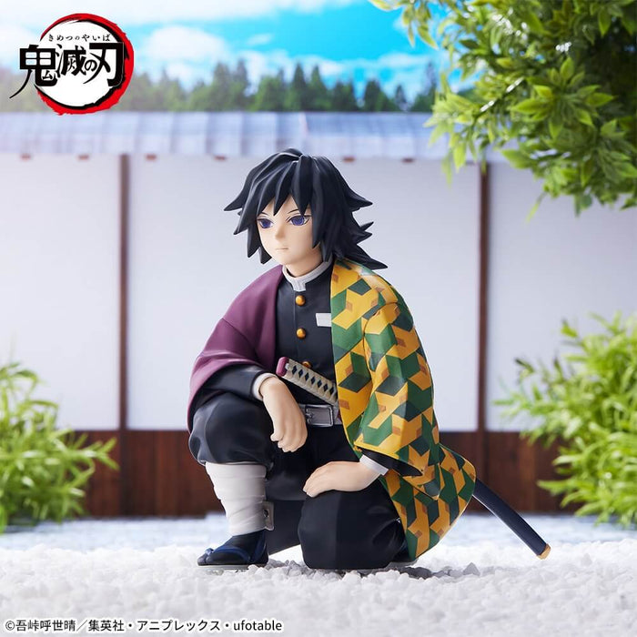 DEMON SLAYER - KIMETSU NO YAIBA - FIGURINE TOMIOKA GIYU HASHIRA MEETING PREMIUM CHOKONOSE JAPANDCO 2