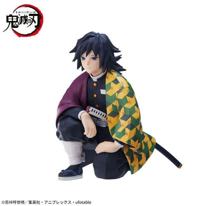 DEMON SLAYER - KIMETSU NO YAIBA - FIGURINE TOMIOKA GIYU HASHIRA MEETING PREMIUM CHOKONOSE JAPANDCO 4