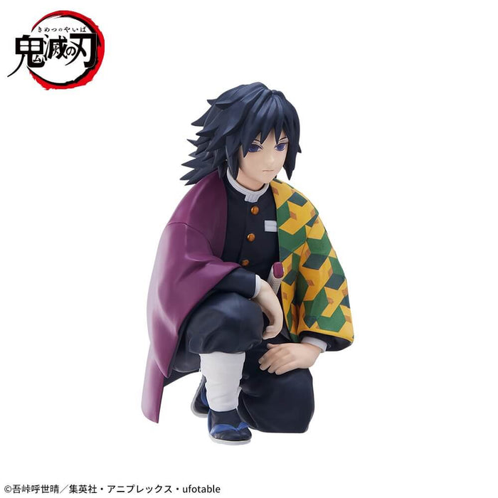 DEMON SLAYER - KIMETSU NO YAIBA - FIGURINE TOMIOKA GIYU HASHIRA MEETING PREMIUM CHOKONOSE JAPANDCO 5