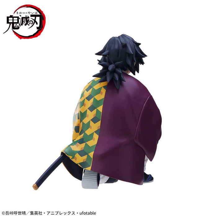 DEMON SLAYER - KIMETSU NO YAIBA - FIGURINE TOMIOKA GIYU HASHIRA MEETING PREMIUM CHOKONOSE JAPANDCO 6