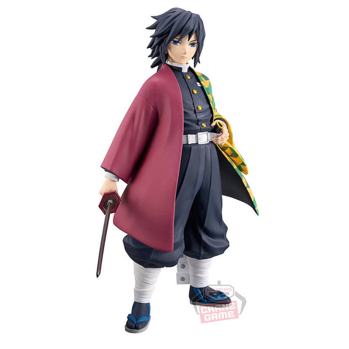 DEMON SLAYER - KIMETSU NO YAIBA - FIGURINE TOMIOKA GIYU KIZUNA NO SOU VOL.46 JAPANDCO 1c