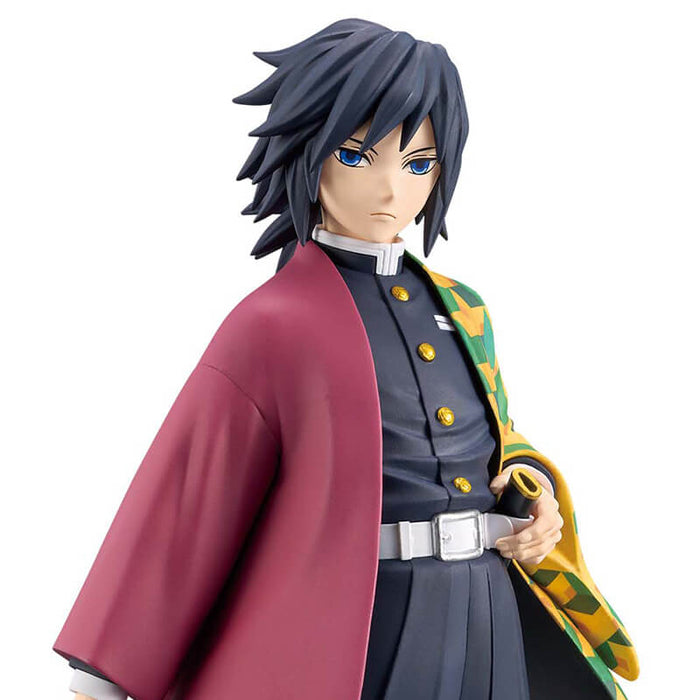 DEMON SLAYER - KIMETSU NO YAIBA - FIGURINE TOMIOKA GIYU KIZUNA NO SOU VOL.46 JAPANDCO 2c