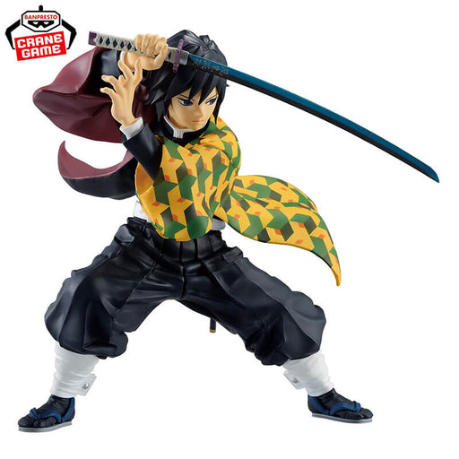 DEMON SLAYER - KIMETSU NO YAIBA - FIGURINE TOMIOKA GIYU MAXIMATIC JAPANDCO 1