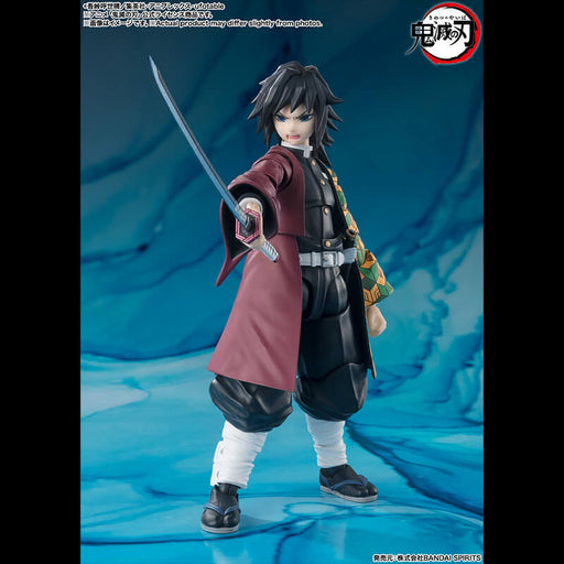 DEMON SLAYER &#8211; KIMETSU NO YAIBA &#8211; FIGURINE TOMIOKA GIYU SH FIGUARTS JAPANDCO 2