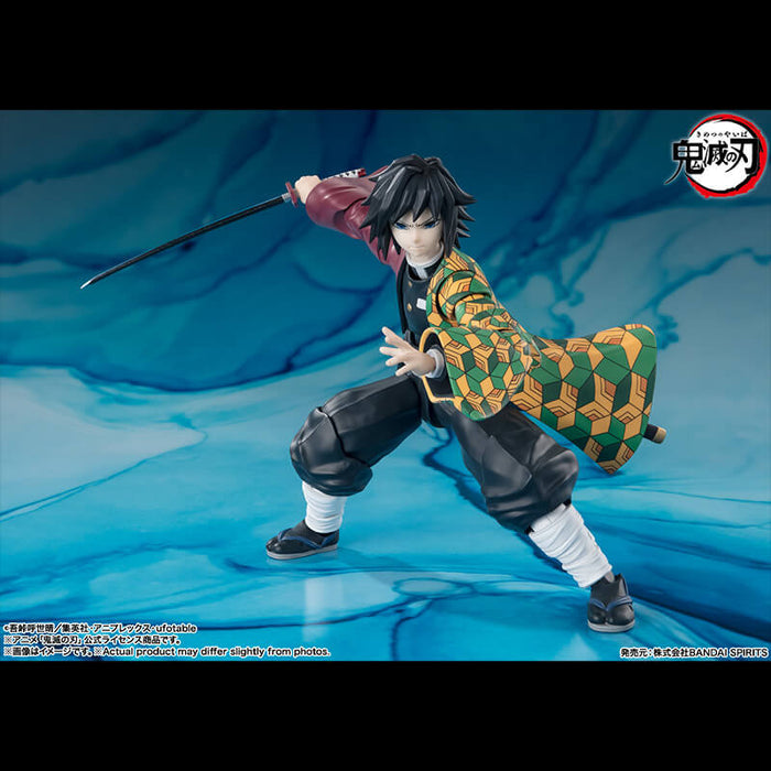 DEMON SLAYER &#8211; KIMETSU NO YAIBA &#8211; FIGURINE TOMIOKA GIYU SH FIGUARTS JAPANDCO 5