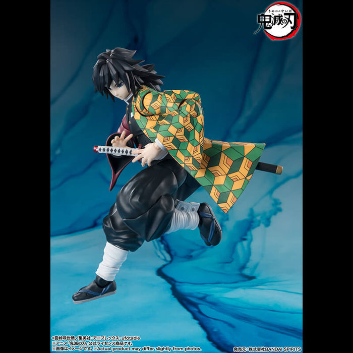 DEMON SLAYER &#8211; KIMETSU NO YAIBA &#8211; FIGURINE TOMIOKA GIYU SH FIGUARTS JAPANDCO 6