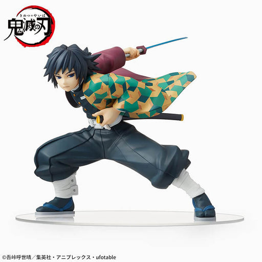 DEMON SLAYER - KIMETSU NO YAIBA - FIGURINE TOMIOKA GIYU SPM JAPANDCO 1