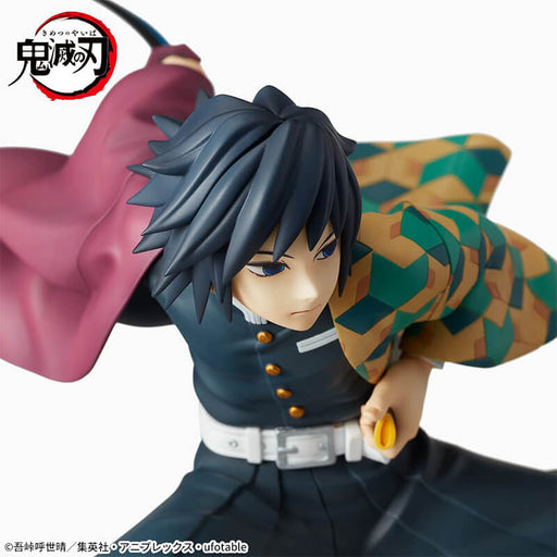 DEMON SLAYER - KIMETSU NO YAIBA - FIGURINE TOMIOKA GIYU SPM JAPANDCO 2